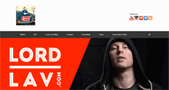 Desktop Screenshot of lordlav.com